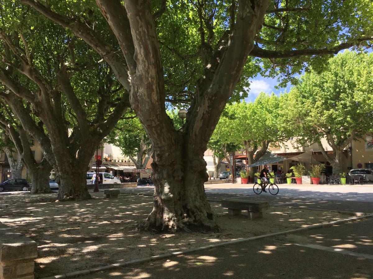 "La Place Du Village" Bedoin Bagian luar foto